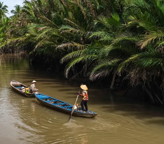 דלתת המקונג - Mekong Delta