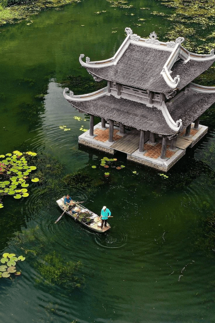  שמורת טראנג אן - Trang An Scenic Landscape Complex