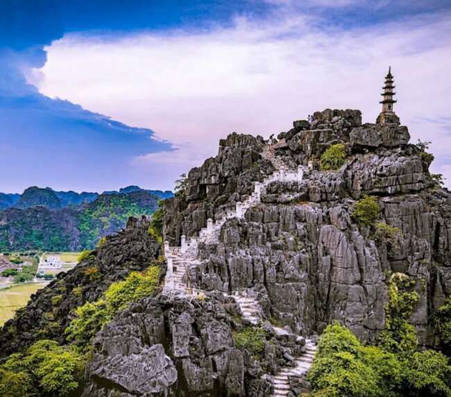 נקודת התצפית מואה קייב - Mua Cave