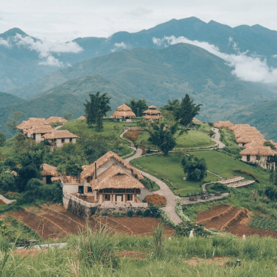 תרסות  האורז של סאפא - Sapa Rice Terraces